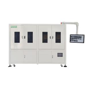 Full Automatic PET Preform Full Bottle Inspection Machine Packaging Vision Systems 16 Cameras