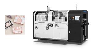 Buy cheap PLC Controller Cardboard Box Making Machine Automatic Troubleshooting product