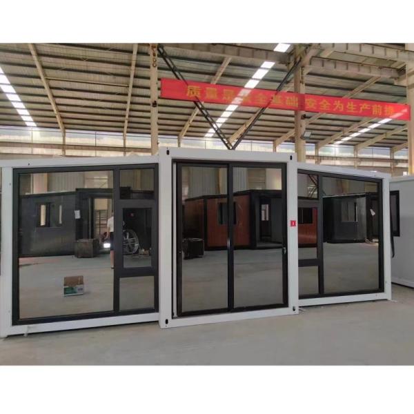 Online Technical Support Prefabricated Expandable Container House for Luxury Living