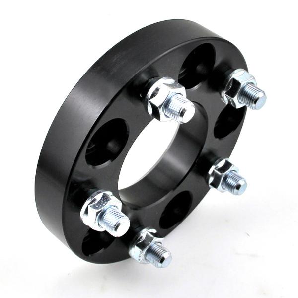 Forged and Silver Aluminum 4X100 Wheel Spacers Adapters for Car