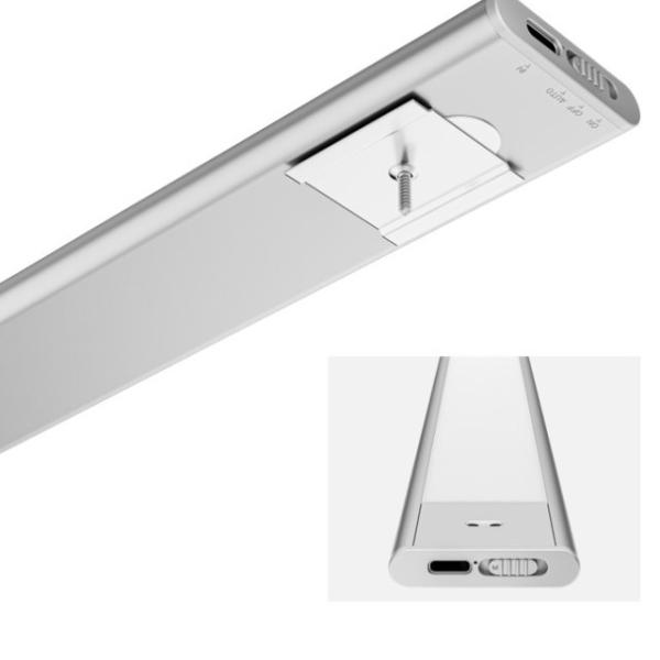 Quality 12 Lights Under Cupboard Illumination Panel Simple 3MM Tape Mounting for Easy Setup for sale