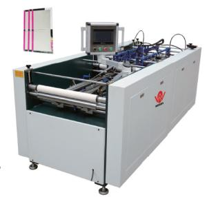 Buy cheap Semi Automatic Book Case Making Machine product