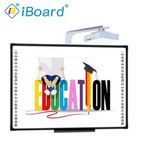 Buy cheap Interactive Projector Board Customized Size 82 To 120 Inch Finger Touch Smart Board PC USB Connected Whiteboard product