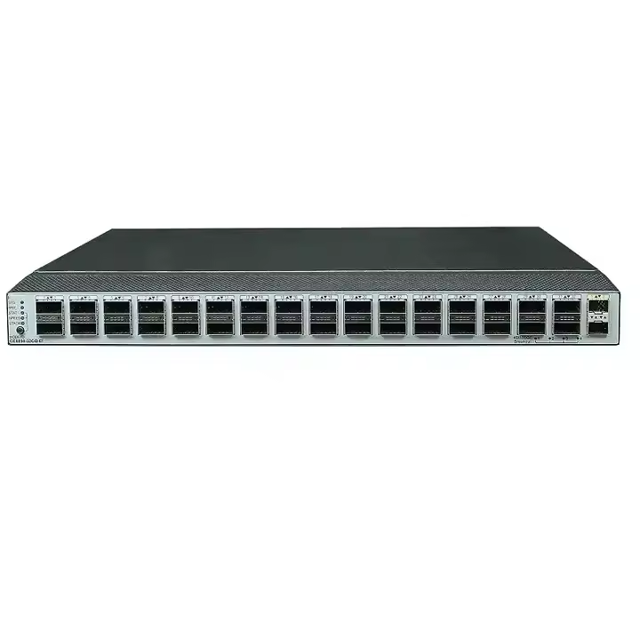 48 Port CloudEngine 6881-48T6CQ Network Switch 6 x 40/100GE QSFP28 for and Networking