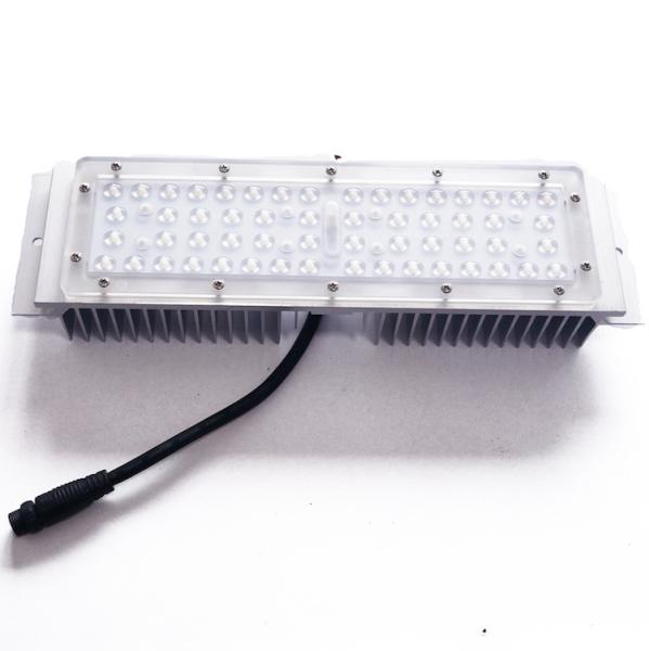 Quality SMD 3030 Led Lens Module , 56 in 1 Led Street Light Lens Optical grade PC for sale