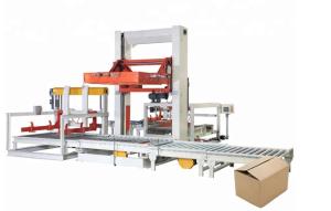 Buy cheap Stacking Robot Palletizer Machine 380V Auto Stretch Wrap Machine product