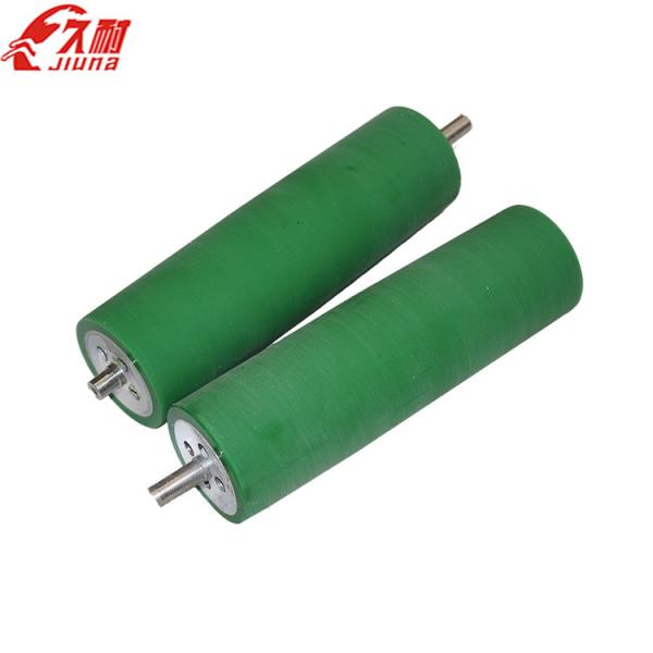 High Precision Polyurethane Coating Rollers , Urethane Conveyor Rollers