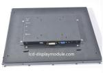 Open Frame Touch Screen TFT LCD Monitor 15 Inch 1024 * 768 With VGA DVI