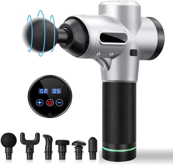 Quality Fascia Sports Handheld Muscle Massager Recovery Muscle High Vibration 25.2V for sale
