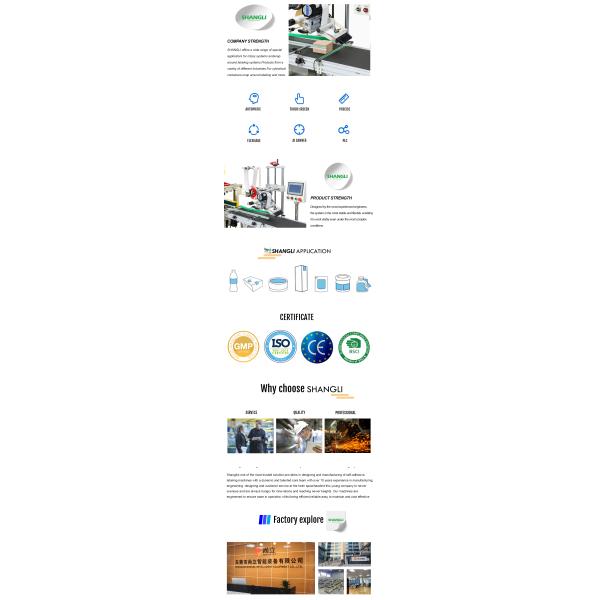 Restaurant Labeling Applicator Machine Landing Flat Floor Type with Simplified Design