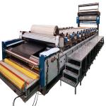 Automatic Digital Fabric Screen Printing Machine Rotary With 8 Color