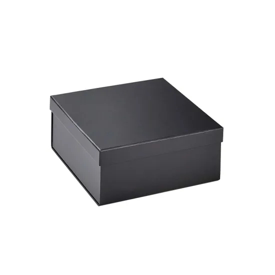 Black Open Top 4C Perfume Subscription Box With Logo Printing