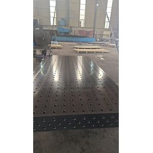 Flexible Positioning 3D Welding Table for Complex Components