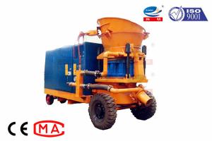 KPZ-5D Diesel Driven Dry Mix Shotcrete Machine Portable Slop Protection
