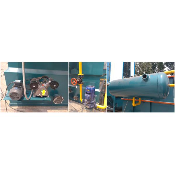 2024 Dissolved Air Flotation Unit DAF Wastewater Treatment System in Stainless Steel