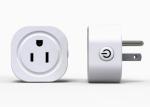 Mini Wifi Enabled Plug Socket , Smart Home Outlet With Timer Function