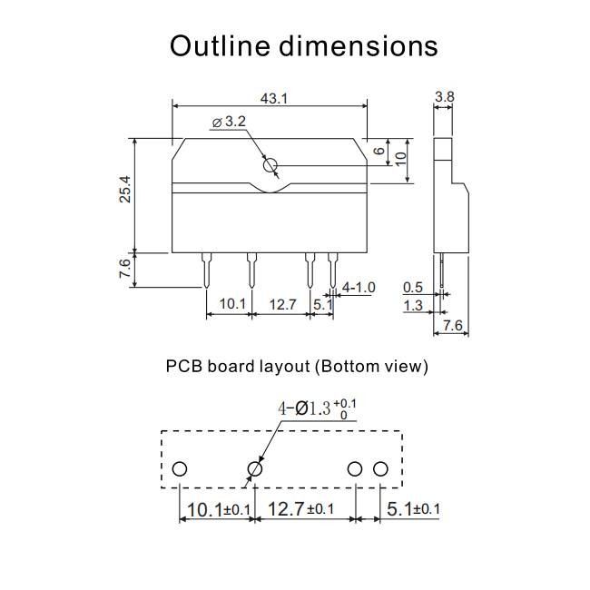 DC To AC 5A Solid State Relay 12V Zero Crossing For Humidifier