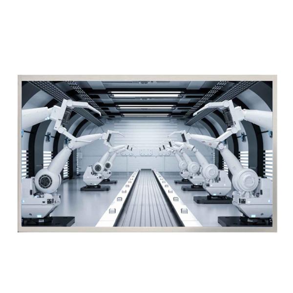 23.8 Inch LVDS FHD 1920*1080 PCAP TFT Display With USB Capacitive Touch Control