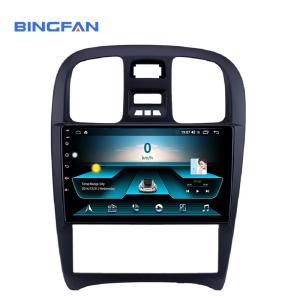 Buy cheap For Hyundai Sonata 2003-2009 Car Radio Multimedia Video DSP Amplifier Player Navigation GPS Android 10 2din product