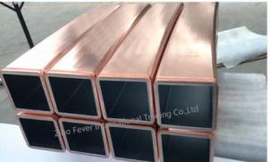 China FEVER CuAg Metal Mold Tube For Continuous Casting Machining on sale