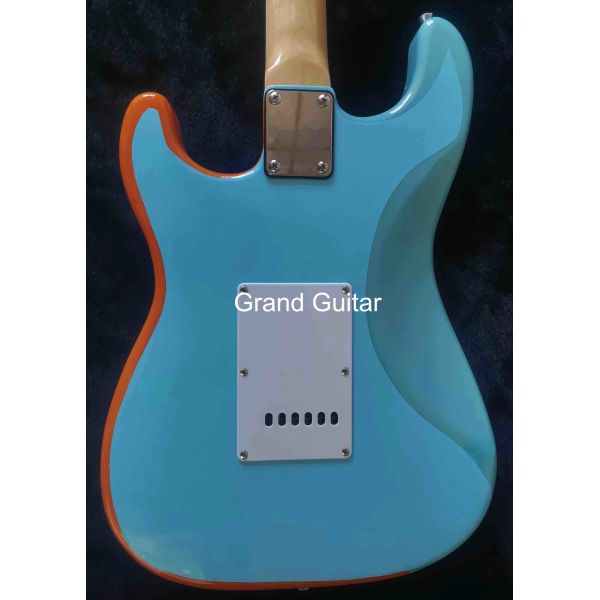 Custom Fender GUITAR Shop George Harrison Rocky Masterbuilt P.Waller Electric Guitar