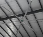 Pmsm high volume Pole Mounted HVLS Fan
