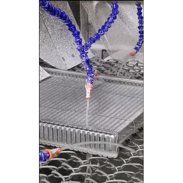 2.2KW Aluminum Brazing Furnace Tube Heating 900mm For Continuous Brazing Radiator