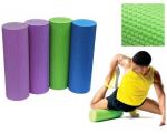 EN71 Certificate Hexangular Textured Yoga Foam Roller EVA Foam Roller 20x30cm