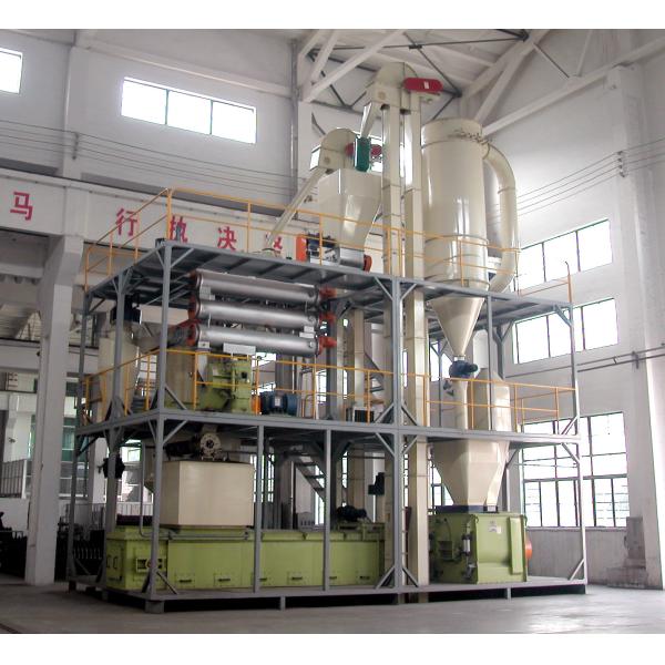3-5T/H Automatic Chicken Feed Production Line Animal Feed Pellet Production Line