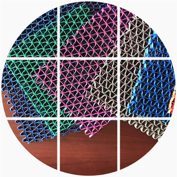 Anti Slip PVC S Mat Waterproof No Slip Pool Mat For Swimming Pool