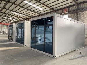 Flat Pack Prefab Container Cabin Modular Premade Beach Bungalow Tiny House
