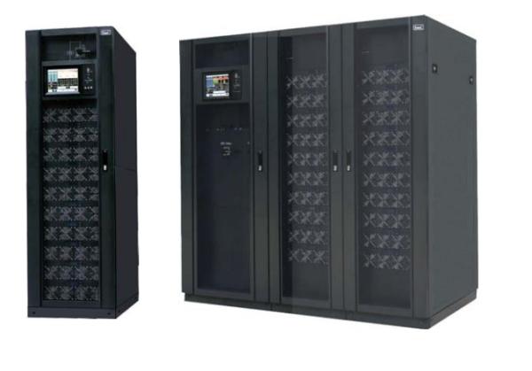 Quality 19" Rack 20-600KVA Three Phases Modular Online UPS for sale