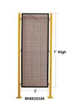 Inline Palletizer Protector Machine Perimeter Guarding , Wire Machine Guard