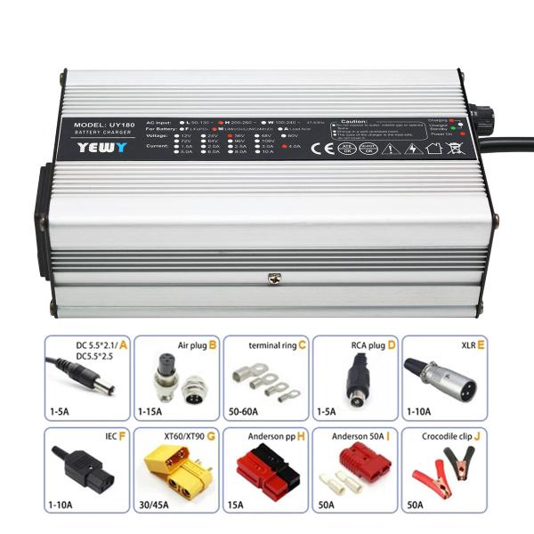 Quality 24V 8A Forklift Battery Charger Drone PWM Technology Efficient for sale