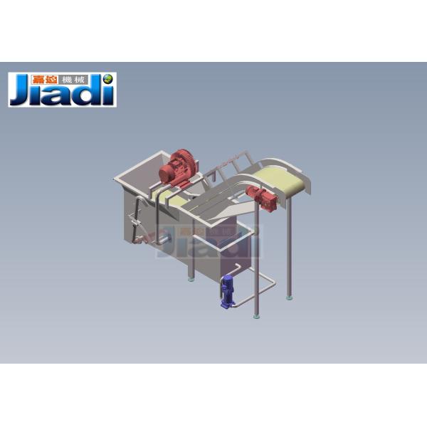 304 Stainless Steel Tomato Paste Production Line With Pipe Pre - Heater / Sorting Machine