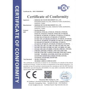 QINGDAO OSET INTERNATIONAL TRADING CO., LTD. Certifications