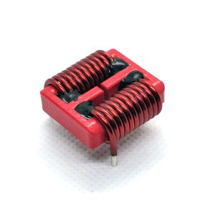 Buy cheap RFI Suppression Common Mode Choke Coils With Bypass Varnished Wire product