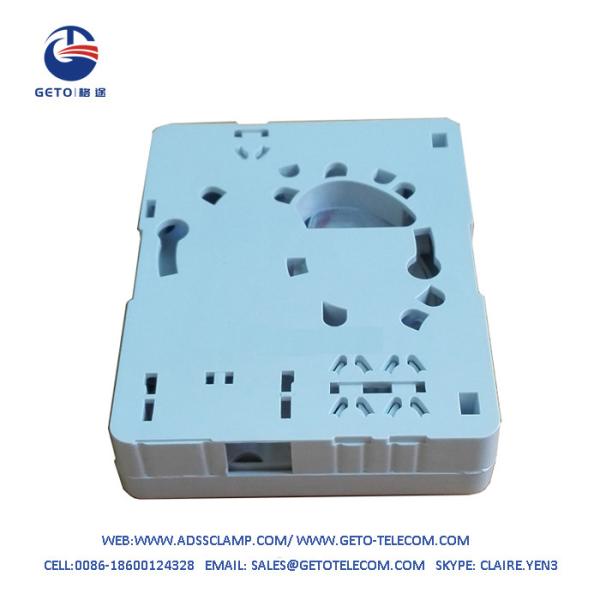Quality Easy Operation Fiber Optic ATB Access Terminal Box SC LC UPC FTTH 2 Port for sale