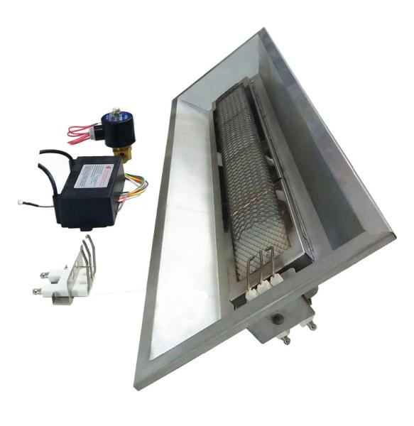 Quality Flameless NG LPG Poultry Farm Gas Brooder Environment Friendly for sale