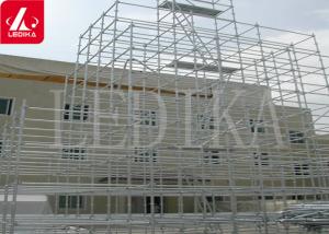 China Concert Speaker Layer Truss / Spigot Line Array Truss Full System Design on sale