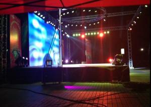 Buy cheap High Intensity Programmable Front Maintenance Led Display RGB For Stage Show , Pitch 5mm product
