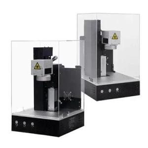 China 0.01KW Dynamic Mopa Fiber Laser CCD Marking Machine 50Hz CO2 Laser Marking on sale
