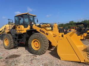 China 2018 Used Wheel Loader SDLG LG968V Rated Loader 6 Tons on sale