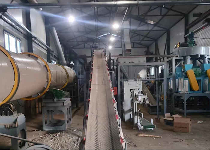 Fertilizer Granulation Line Compound Fertilizer Granulator Npk Fertilizer Making Machine