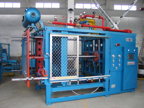 Quality EPS automatic shape molding machine with vacuum for sale