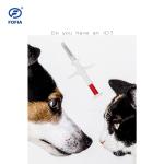 Injectable Transponders 134.2khz Pet ID Microchip Transponder With Implant