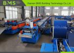 ISO9001 Roll Forming Gutter Machine With PLC Control System
