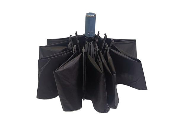 Quality Auto Open Close 21 Inch Reverse Folding Umbrella for sale
