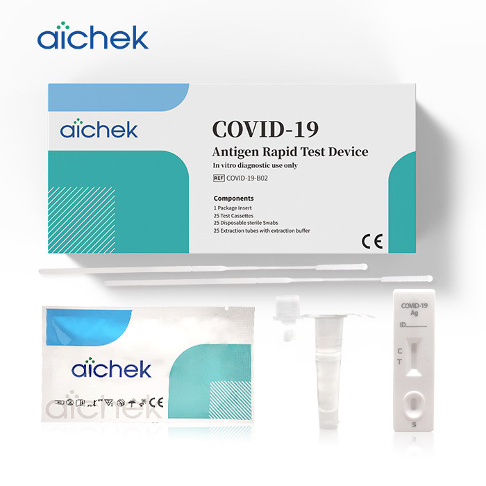 SARS CoV 2 LFT Lateral Flow Test 1pc Medical Test Kits For Home Use
