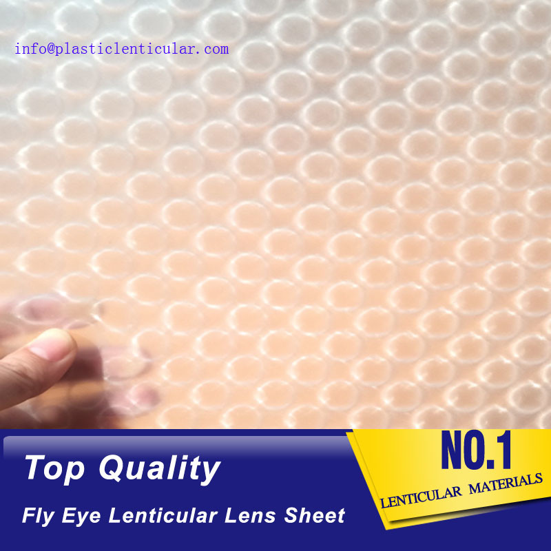 PLASTIC LENTICULAR 360 3d effect pp lenticular sheet for 3d lenticular printing dot lens microlens